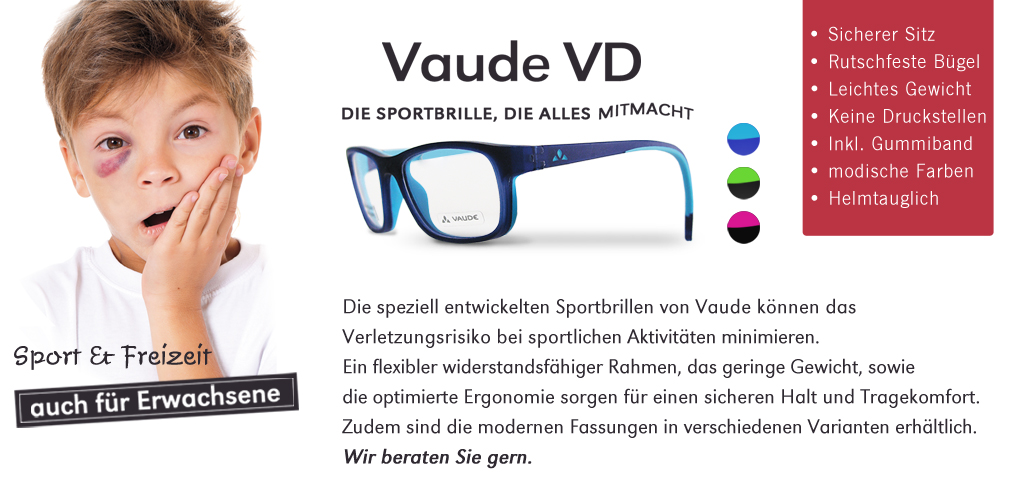 Vaude Sportbrillen Kinder